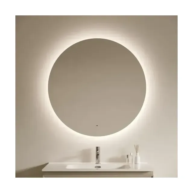 Зеркало с подсветкой Sancos Сфера 2.0 (Sfera 2.0) SF2.900 90x90 подвесное управление взмахом руки