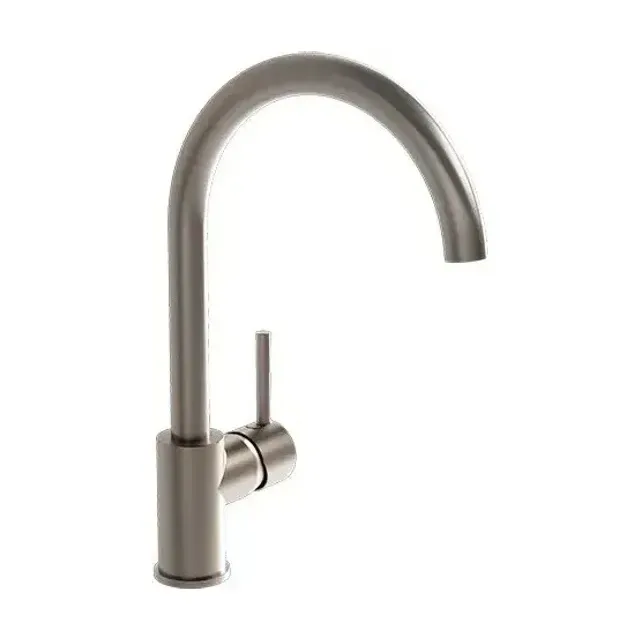 Смеситель Vitra Minimax S A4209134EXP для кухни матовый никель