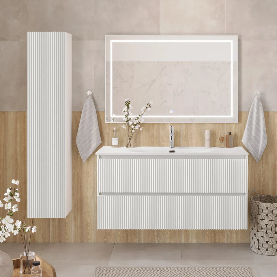 Шкаф подвесной BelBagno UNO-1600-1A-SC-BO
