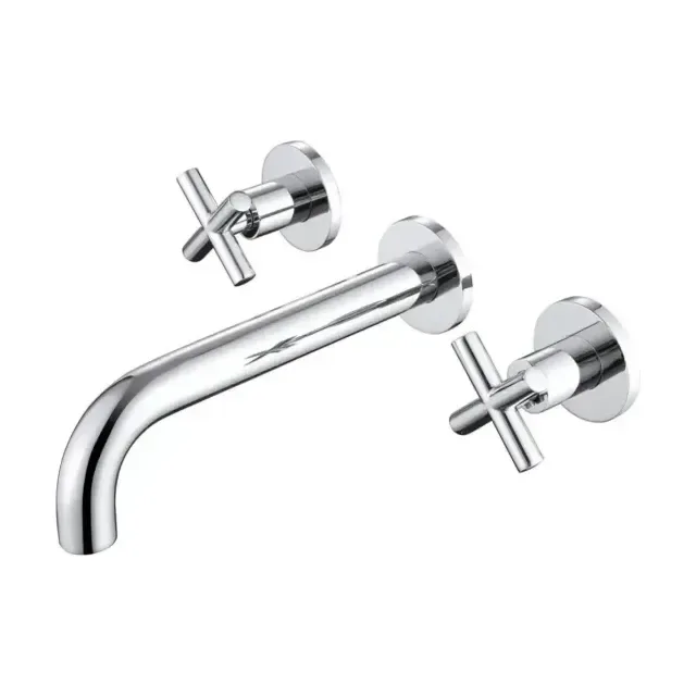 Смеситель ABBER Wasser Kreis AF81121 для раковины скрытого монтажа, хром
