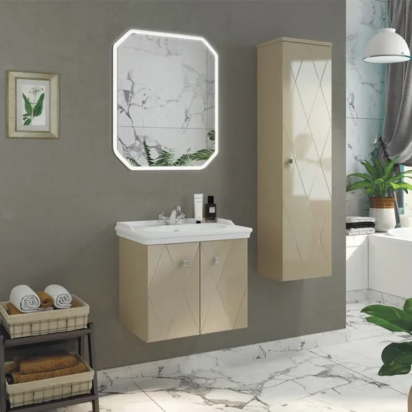 Зеркало Comforty Колеус 65 с Led подсветкой инфракрасный выключатель