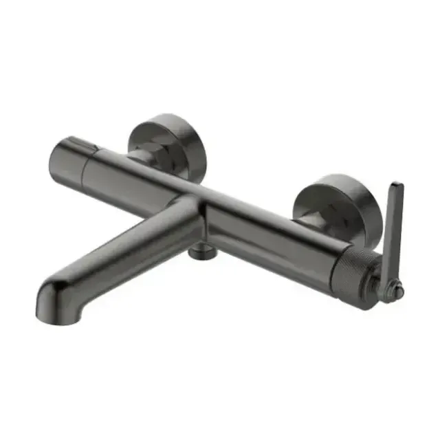 Смеситель Esko Bangkok Gun metal BG54GM для ванны и душа, c аксессуарами