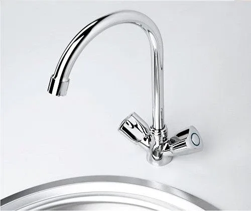 Смеситель WasserKRAFT Amper 2907 для кухни