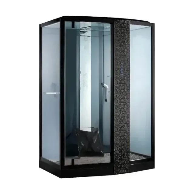 Душевая кабина Orans Diamond SR-89105RS Black 120х90х220 R