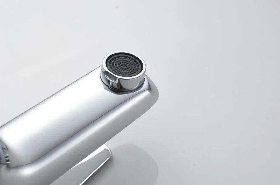 Смеситель Knotlor Прилив/EcoFlow KN-10 для раковины хром