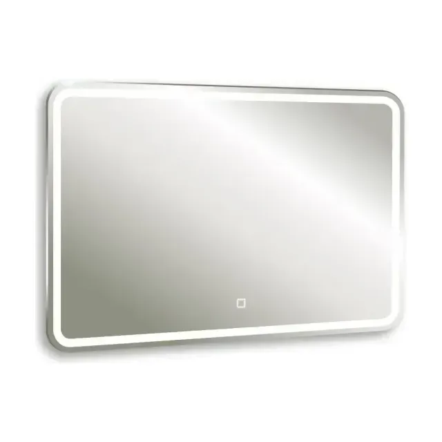 Зеркало Silver Mirrors Давид-S 80*55 с бегущей Led-подсветкой сенсорный выключатель