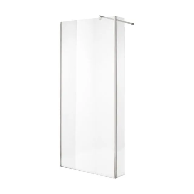 Душевая перегородка Niagara Nova NG-664-11 (110х195) хром,стекло прозрачное