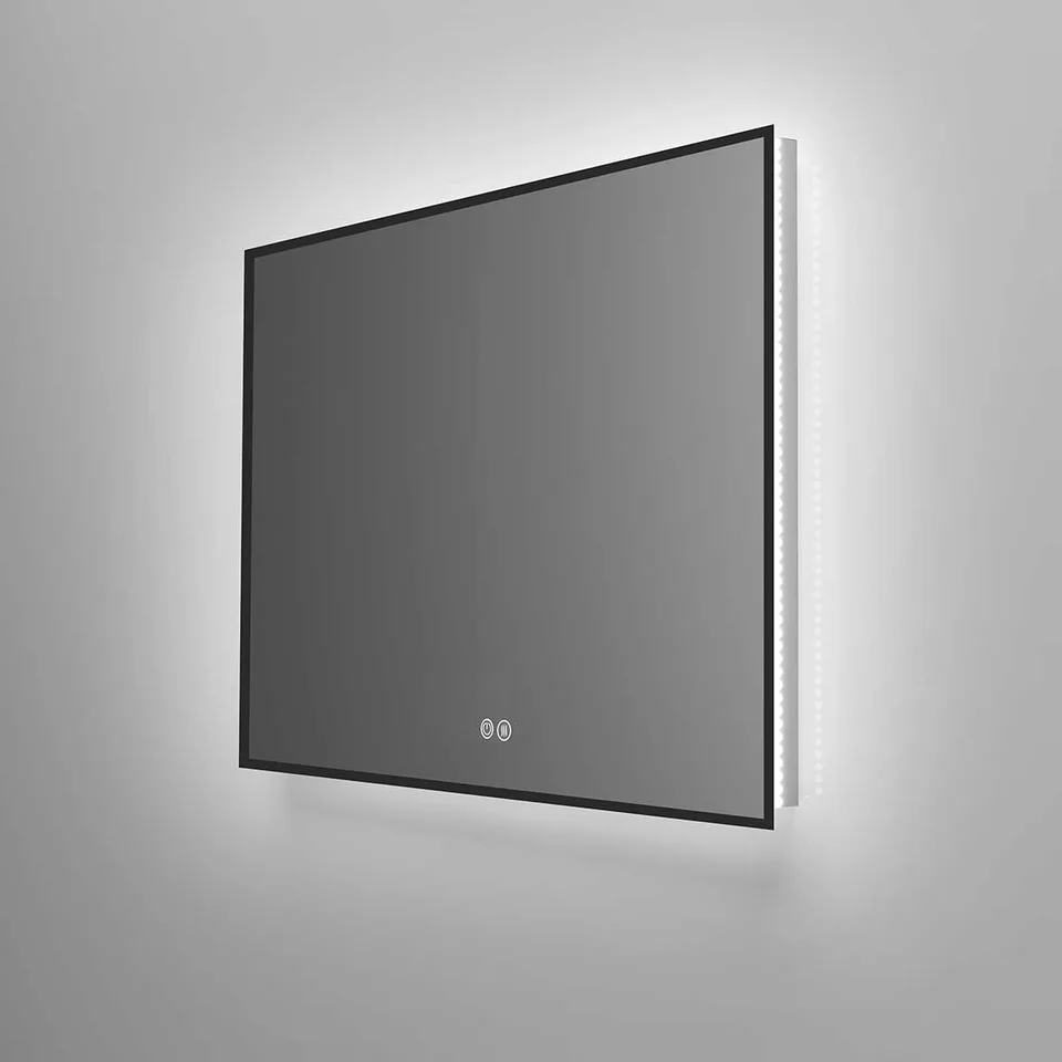 Зеркало с подсветкой VLM-3VN120B-2 1200х800 c сенсорным выключателем и диммером, антизапотевание