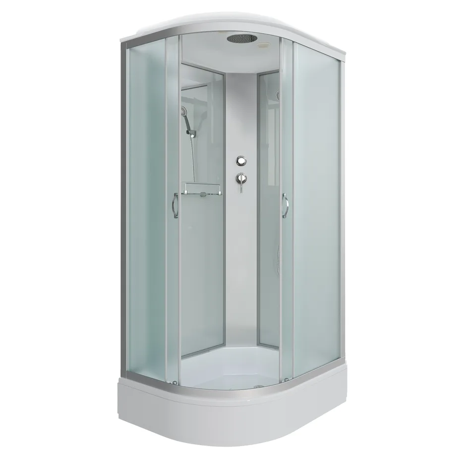 Душевая кабина Niagara Classic NG-33394-14R (130х90х215) средний поддон(26см),стекло матовое,4 места