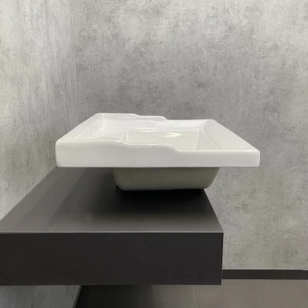 Встраиваемая раковина Comforty XD-F70 70*46 белая