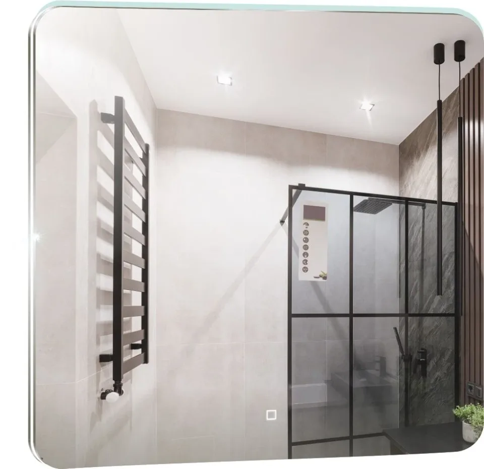 Зеркало Silver Mirrors Паллада 80*80 с Led-подсветкой сенсорный выключатель