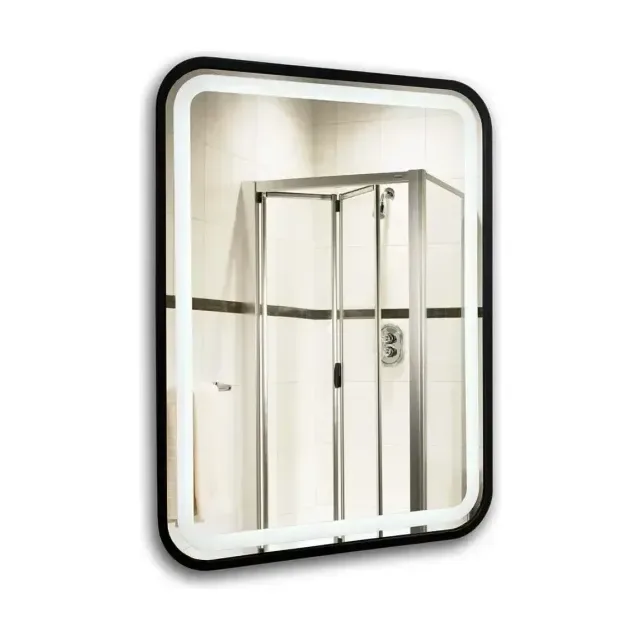 Зеркало Silver Mirrors Мальта-лофт 60*80 с Led-подсветкой сенсорный выключатель