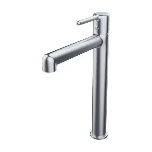 Смеситель Iddis Эйгер (Aiger) AIGBC01i01 для накладной раковины, хром матовый