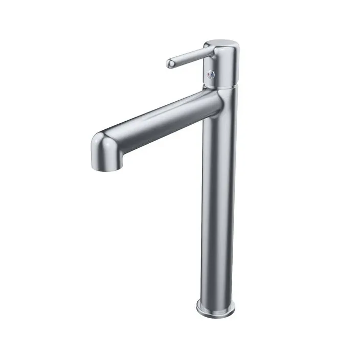 Смеситель Iddis Эйгер (Aiger) AIGBC01i01 для накладной раковины, хром матовый