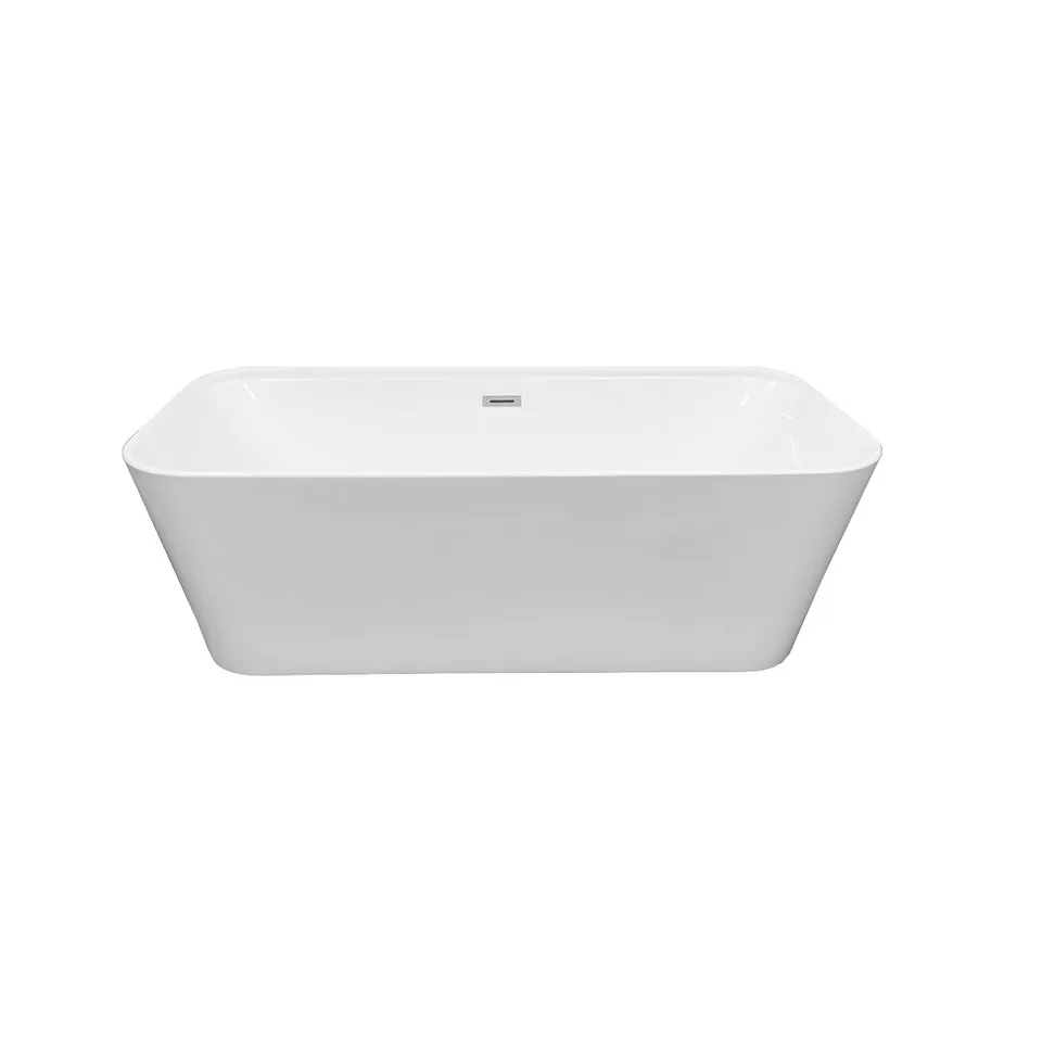 Ванна акриловая Vincea VBT-401-1700, 1700*800*580, цвет белый, слив-перелив в комплекте