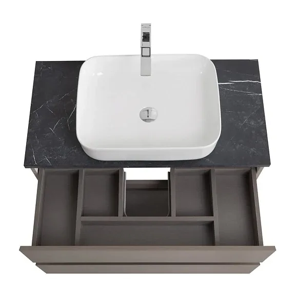 Тумба с раковиной BelBagno Крафт (Kraft) 90 бежевая матовая (столешница KEP-90-MNO)