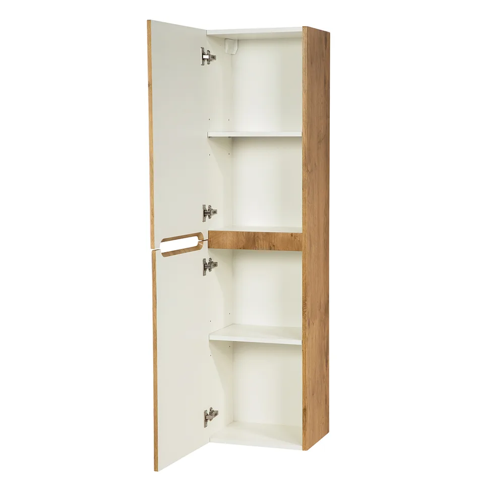 Шкаф подвесной BelBagno ETNA-1500-2A-SC-RN-P-L Rovere Nature, левый