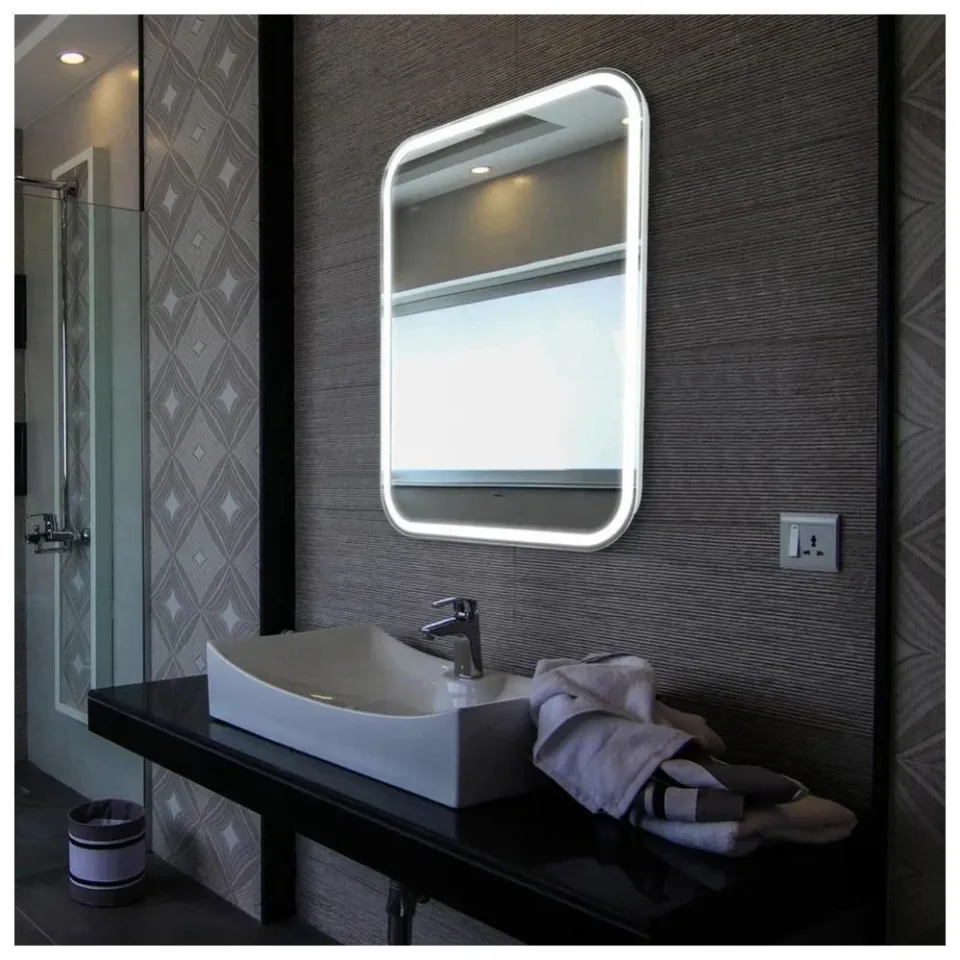 Зеркало Silver Mirrors Stiv neo 60*80 с Led-подсветкой инфракрасный выключатель