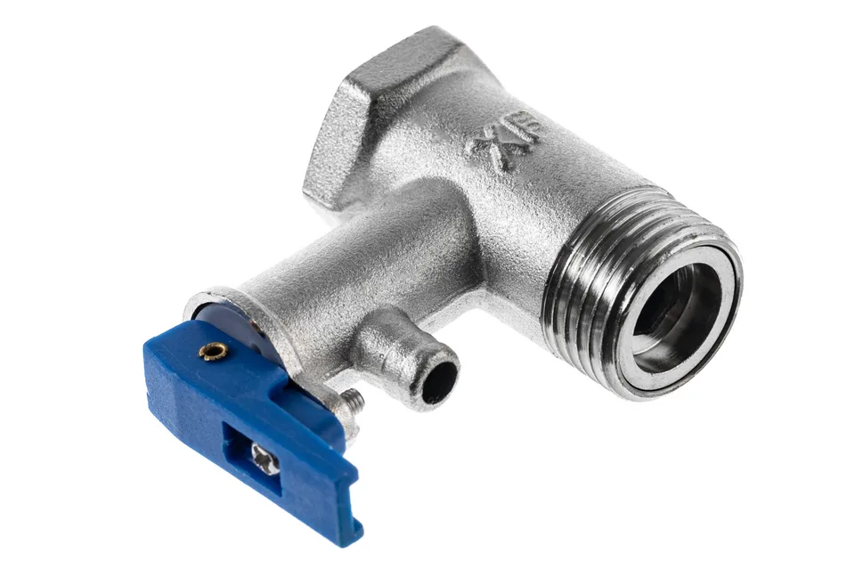 Клапан предохранительный THERMEX 1/2", 6 бар, с ручкой