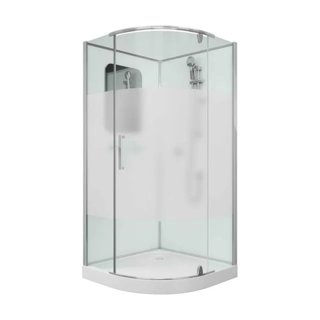 Душевая кабина Grossman Classic GR171 (90х90х205) дверь распашная
