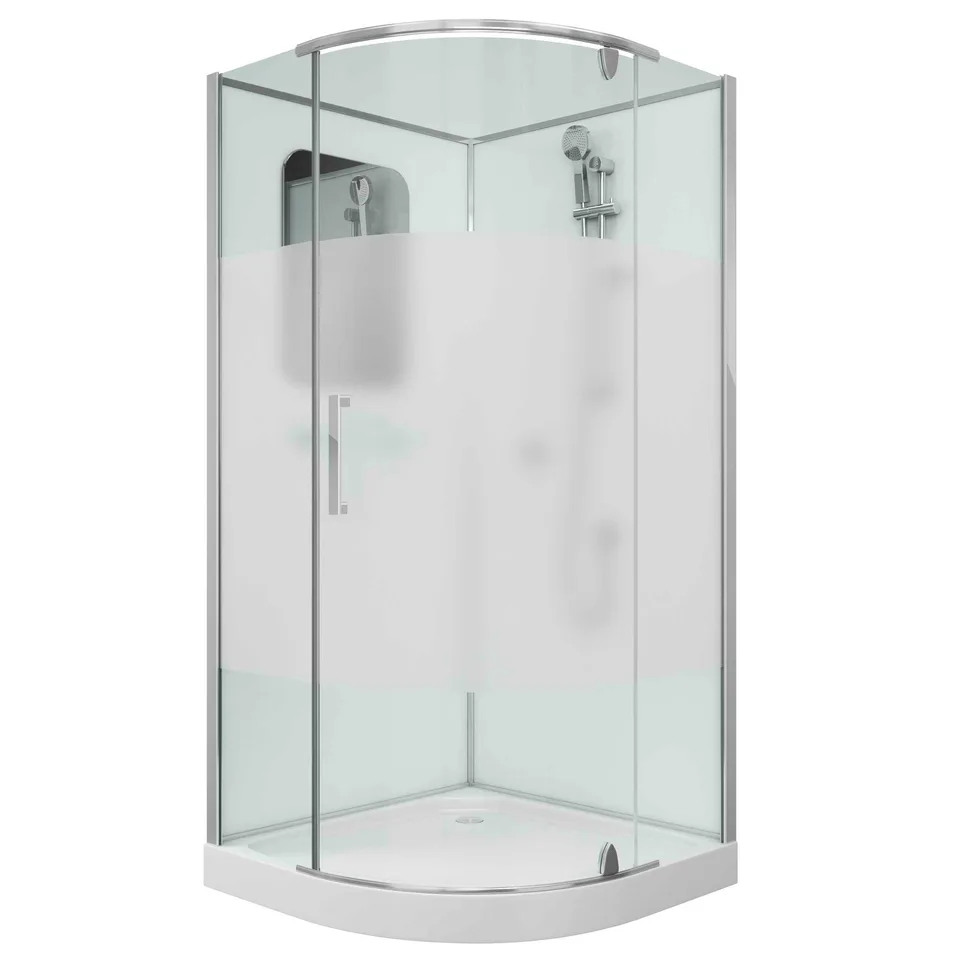 Душевая кабина Grossman Classic GR171 (90х90х205) дверь распашная,4 места