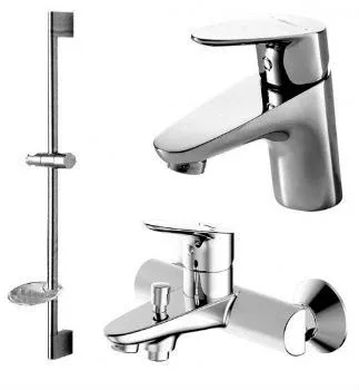 Комплект смесителей Bravat Drop F00308С 3в1