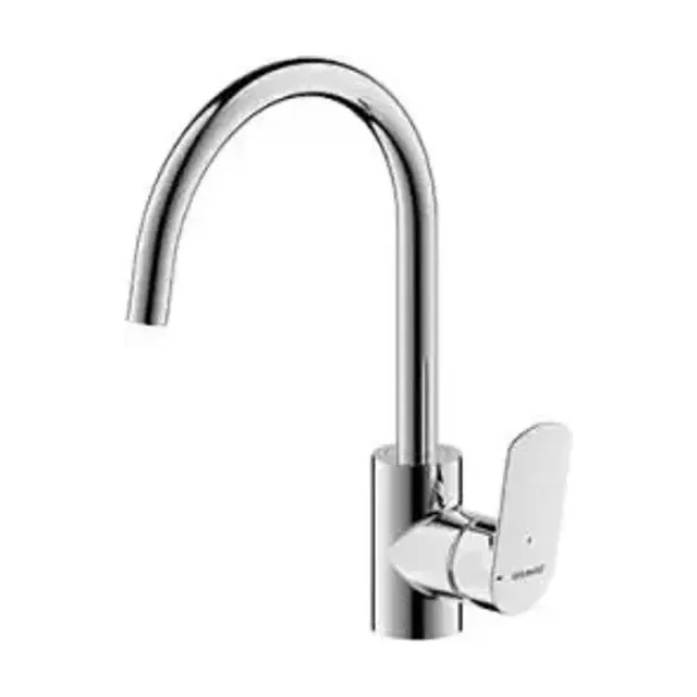 Смеситель Bravat Rhein F7429564CP-ENG для кухни хром
