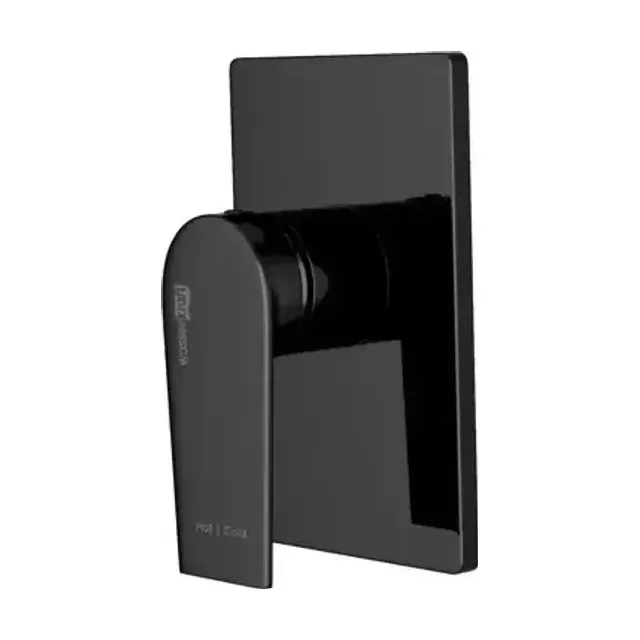 Смеситель WasserKRAFT Glan 6651 для душа скрытый монтаж черный глянец