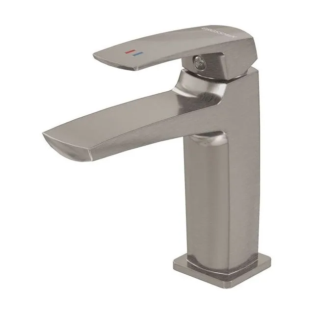 Смеситель для раковины Grossman Mercury 510.K35.10.120 брашированный никель