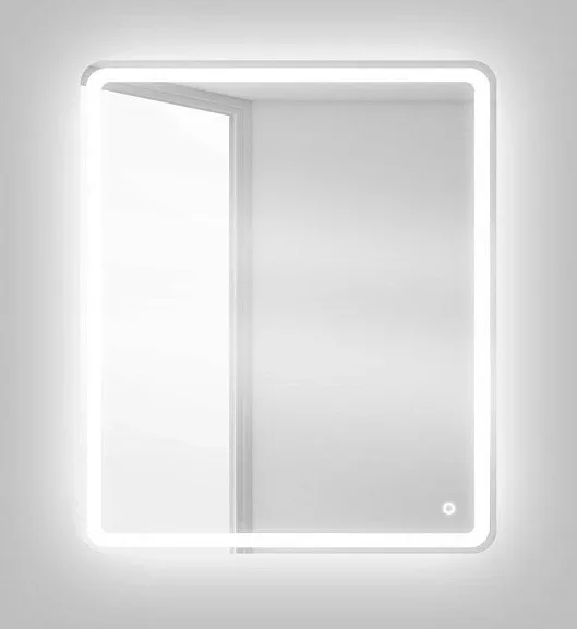 Зеркало BelBagno SPC-MAR-700-800-LED-TCH 70*80 с ЛЕД подсветкой сенсорный выключатель