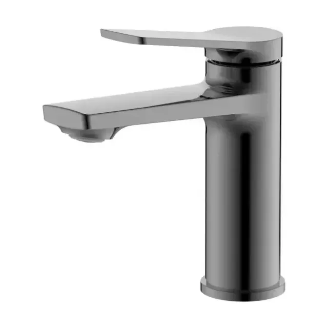 Смеситель Belz B10572-3 для раковины вороненая сталь
