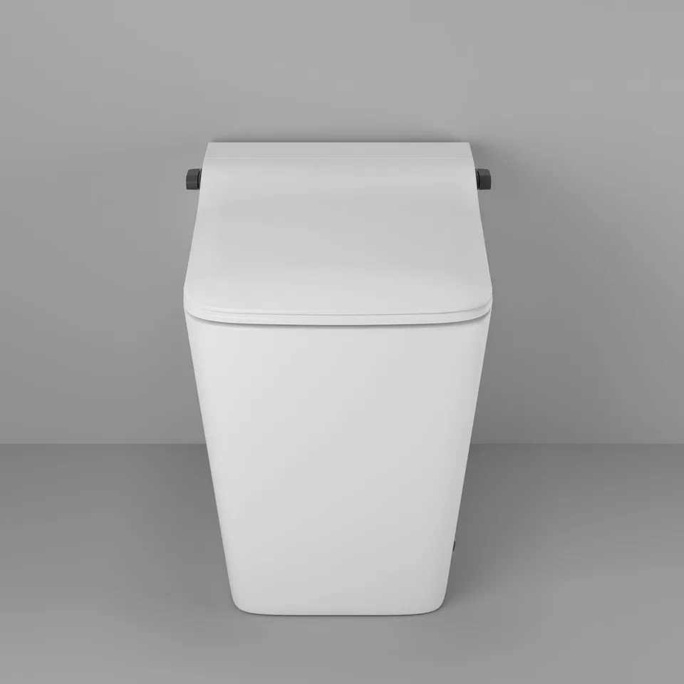 Унитаз приставной Grossman Smart GR-PR-5701 (590х360х460) белый, выпуск в стену, 1 место