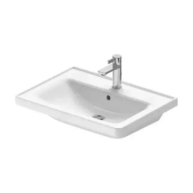 Встраиваемая раковина Duravit D-Neo 65*48
