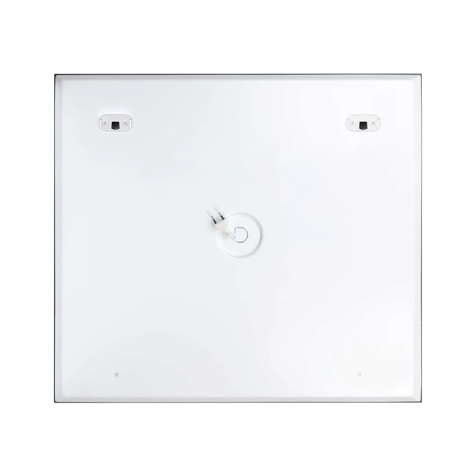 Зеркало с подсветкой VLM-3VN8008-2 800х800 c сенсорным выключателем и диммером, антизапотевание