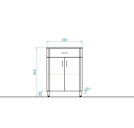 Комод Style Line Эко Стандарт 60
