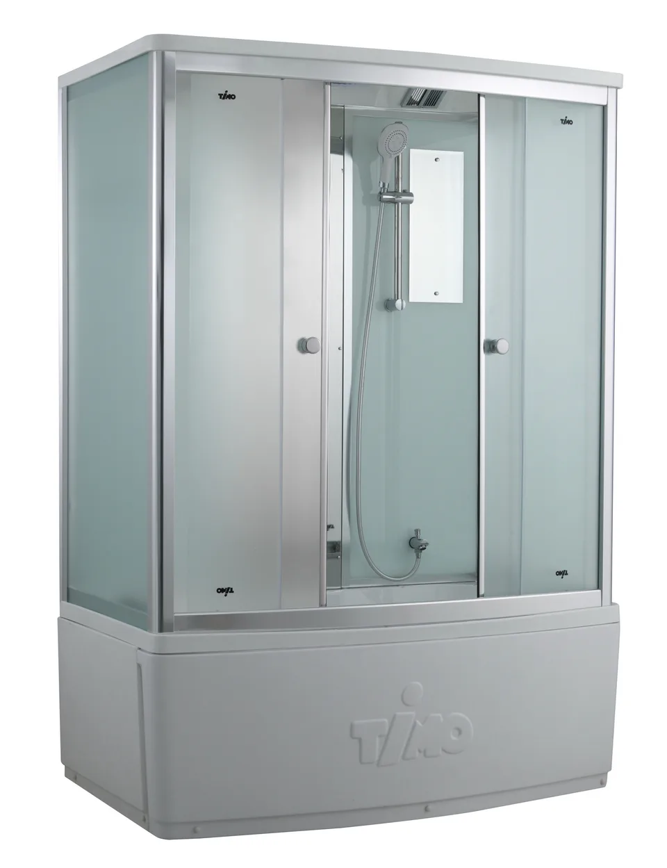 Timo Comfort Т-8840 Fabric Glass душевая кабина 140*88*220