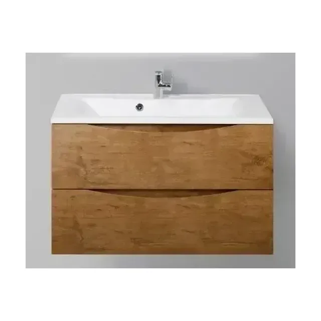 Тумба с раковиной BelBagno Марино (Marino) 90 натуральный дуб