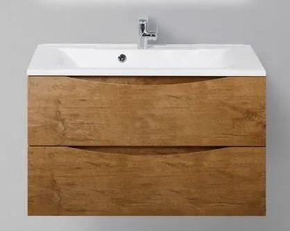 Тумба с раковиной BelBagno Марино (Marino) 90 натуральный дуб