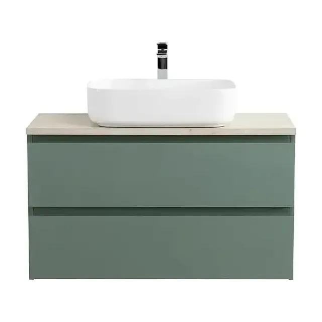 Тумба с раковиной BelBagno Крафт (Kraft) 90 еловая матовая (столешница KEP-90-MCO)