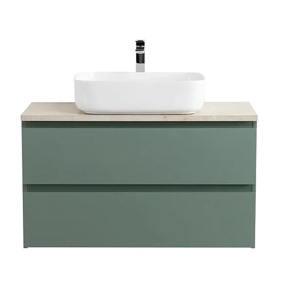 Тумба с раковиной BelBagno Крафт (Kraft) 90 еловая матовая (столешница KEP-90-MCO)