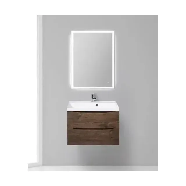 Комплект мебели BelBagno Марино-H60 (Marino-H60) 70 темный дуб
