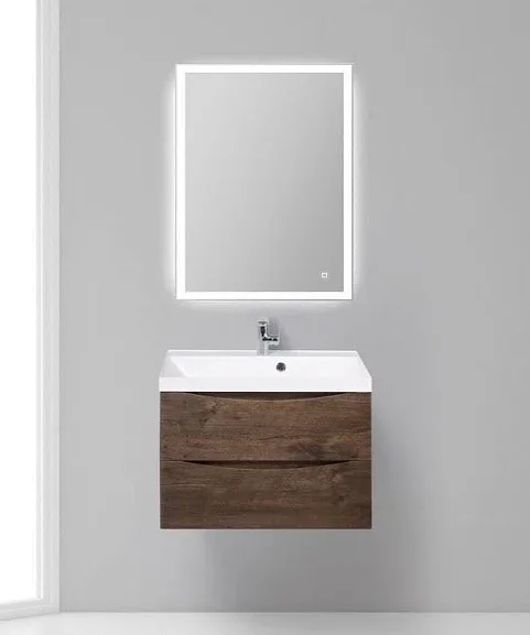 Комплект мебели BelBagno Марино-H60 (Marino-H60) 70 темный дуб