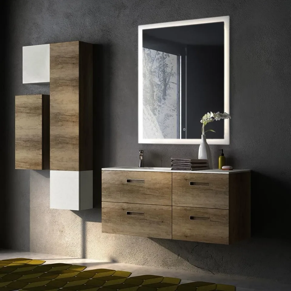 Зеркало Silver Mirrors Norma Neo 70*90 с Led-подсветкой, инфракрасный выключатель