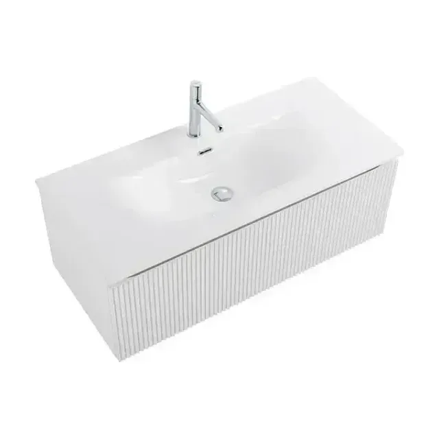 Комплект мебели BelBagno Уно (Uno) 100 белый матовый