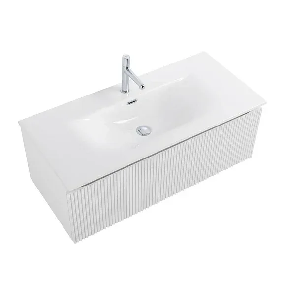 Комплект мебели BelBagno Уно (Uno) 100 белый матовый