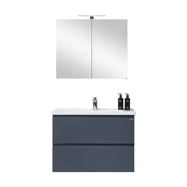 Комплект мебели Orans BC-4023-800 графитовый матовый