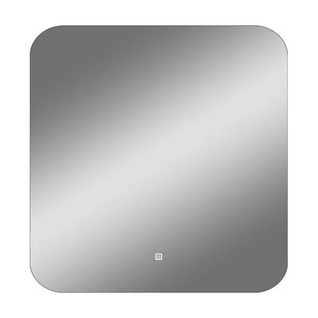 Зеркало Zled-B с LED-подсветкой, 80*80см, прямоугольное