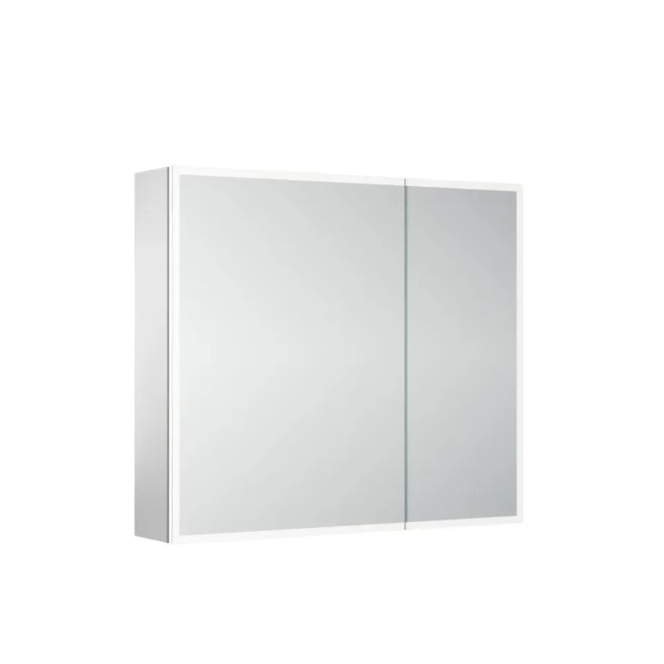 Зеркало-шкаф Sancos Evoke 80*70 с Led подсветкой