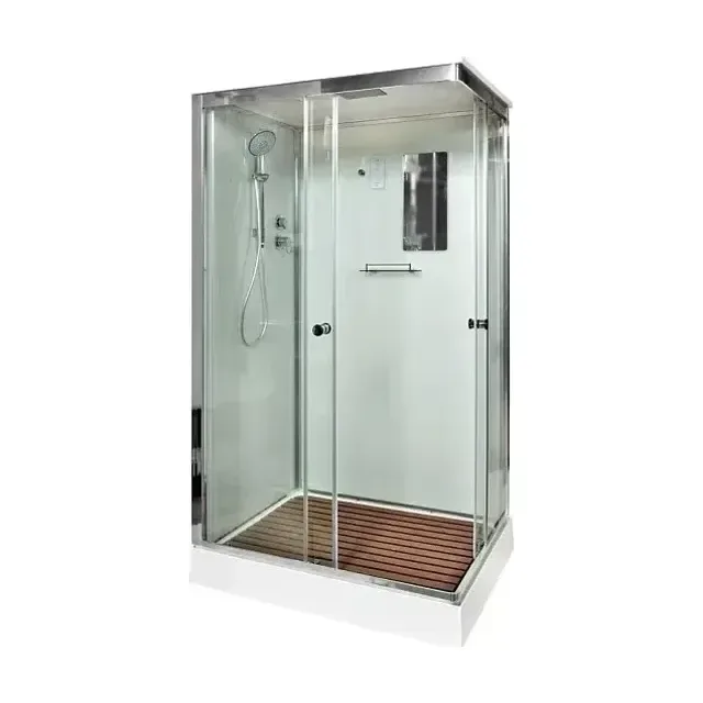 Душевая кабина Deto K402S 120х90х220 с электрикой