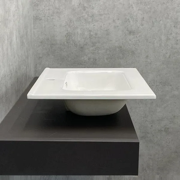 Встраиваемая раковина Comforty 9060M 61*46,5 белая